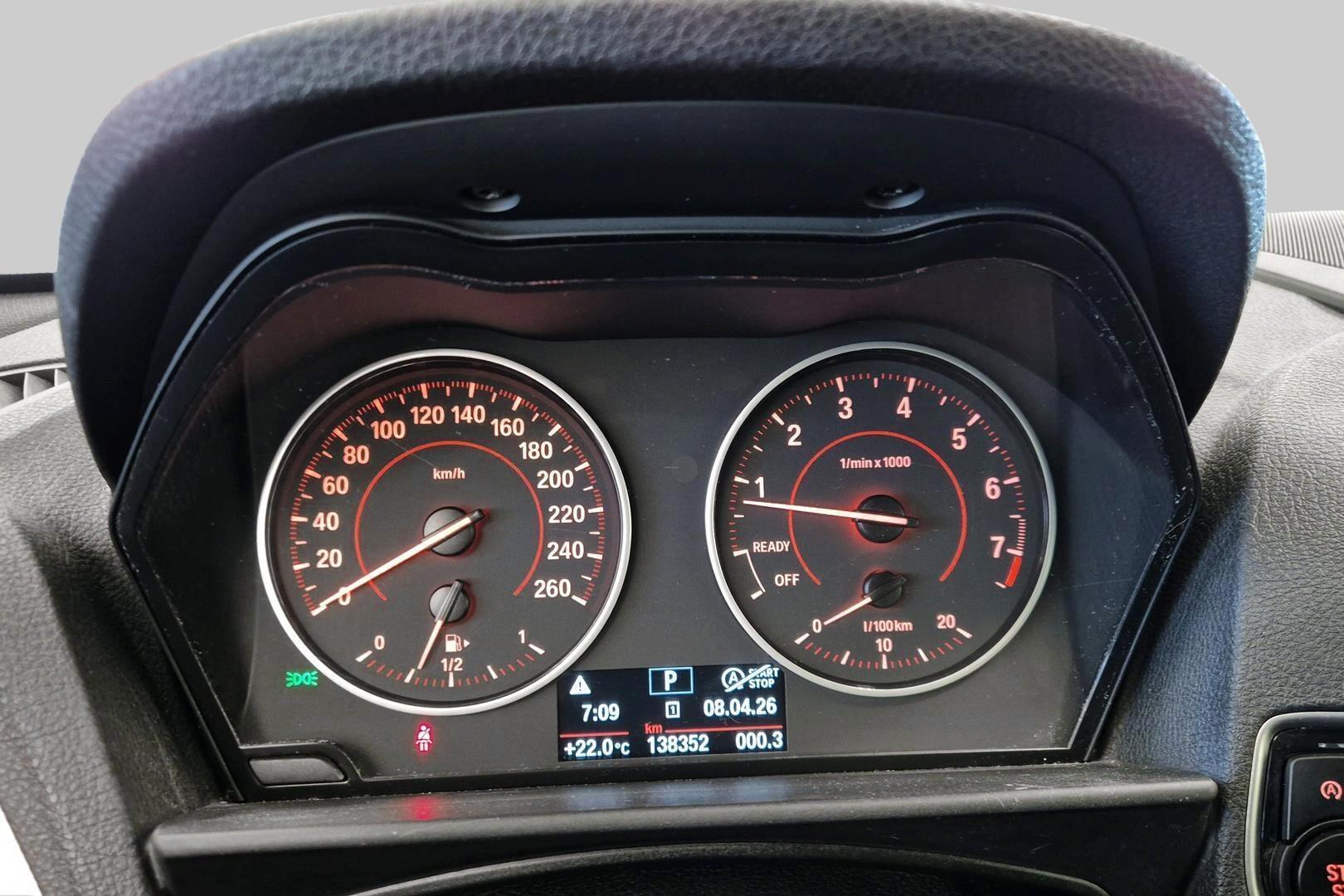 BMW 2-sarja 2017