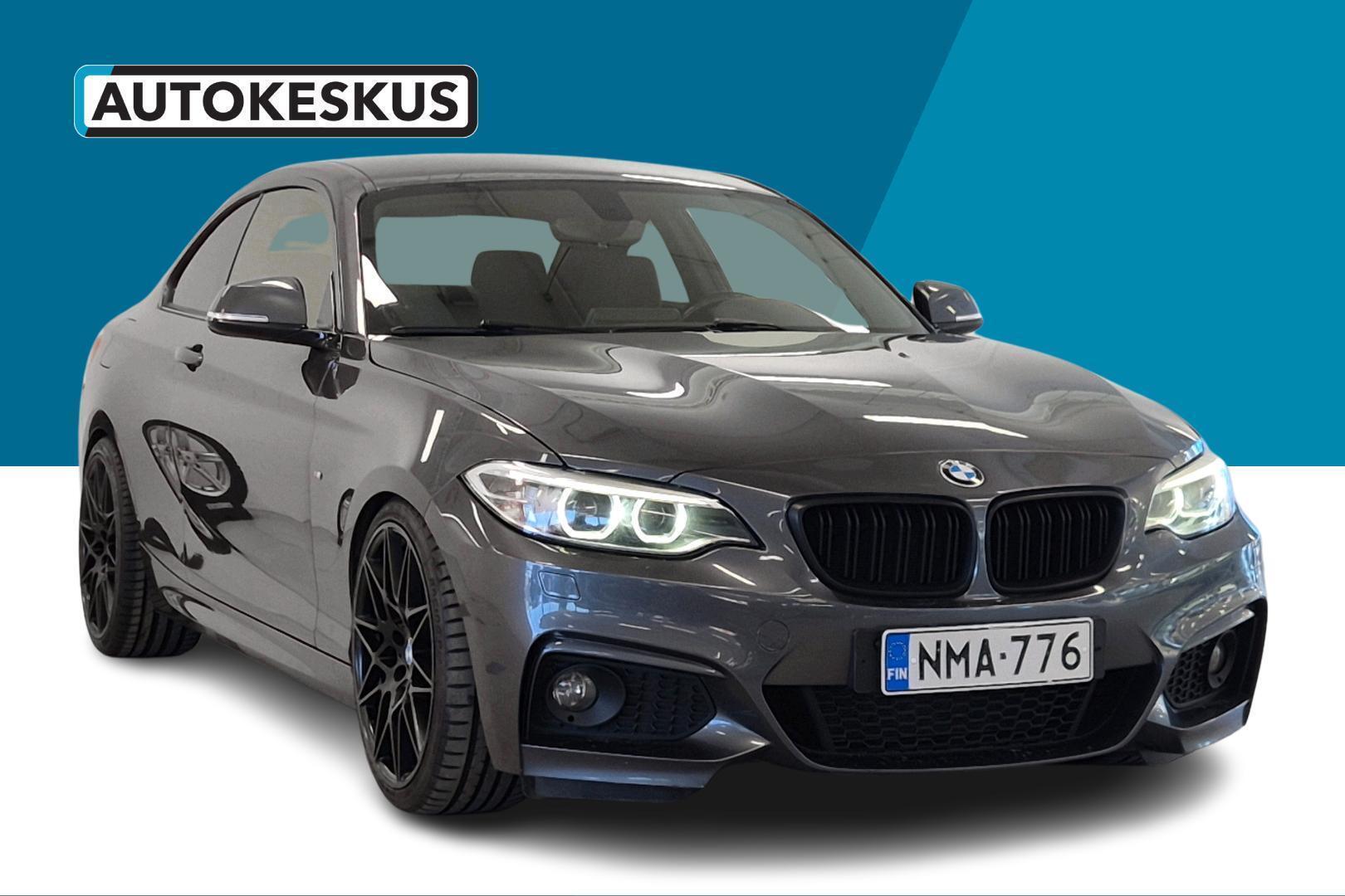 BMW 2-sarja 2017