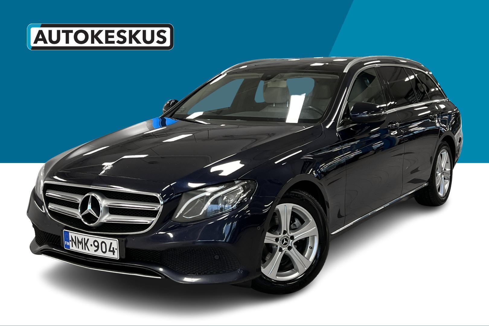 MERCEDES-BENZ E 2017