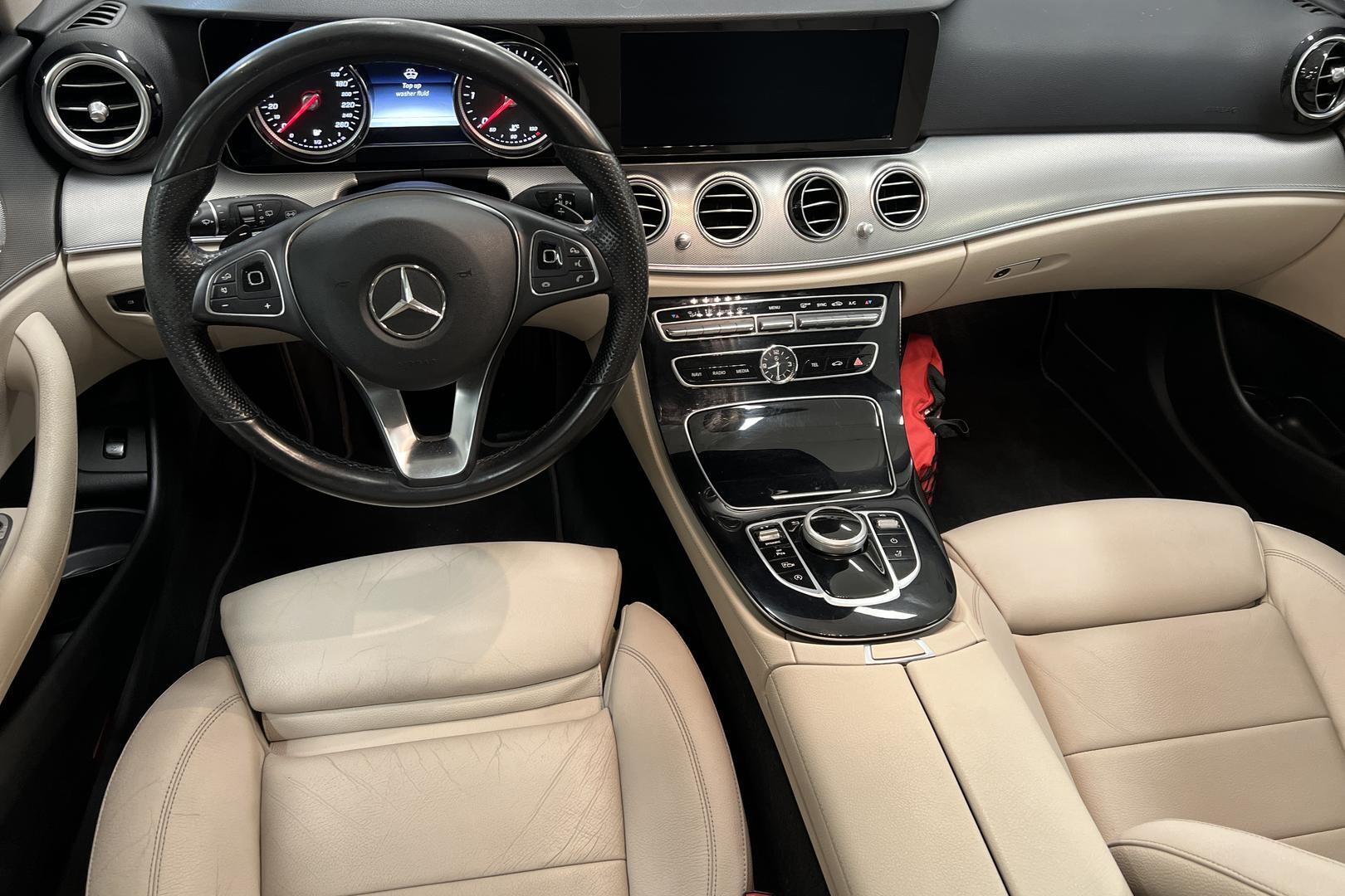 MERCEDES-BENZ E 2017