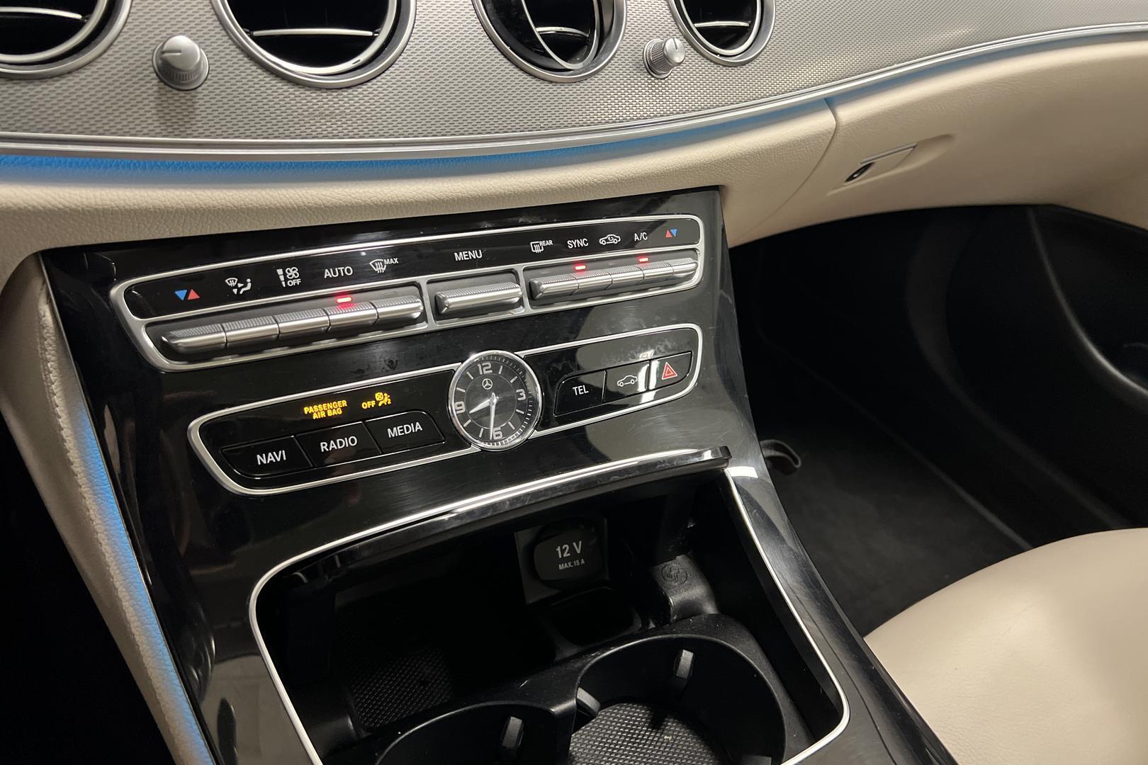 MERCEDES-BENZ E 2017