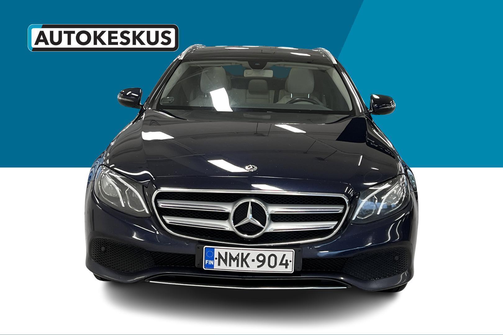 MERCEDES-BENZ E 2017