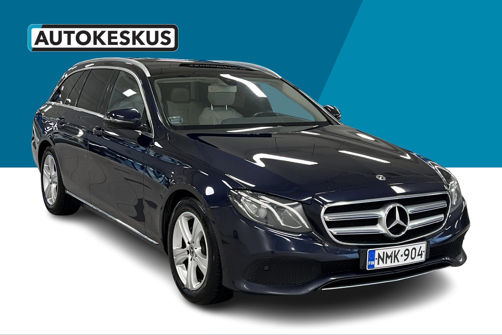 MERCEDES-BENZ E 2017