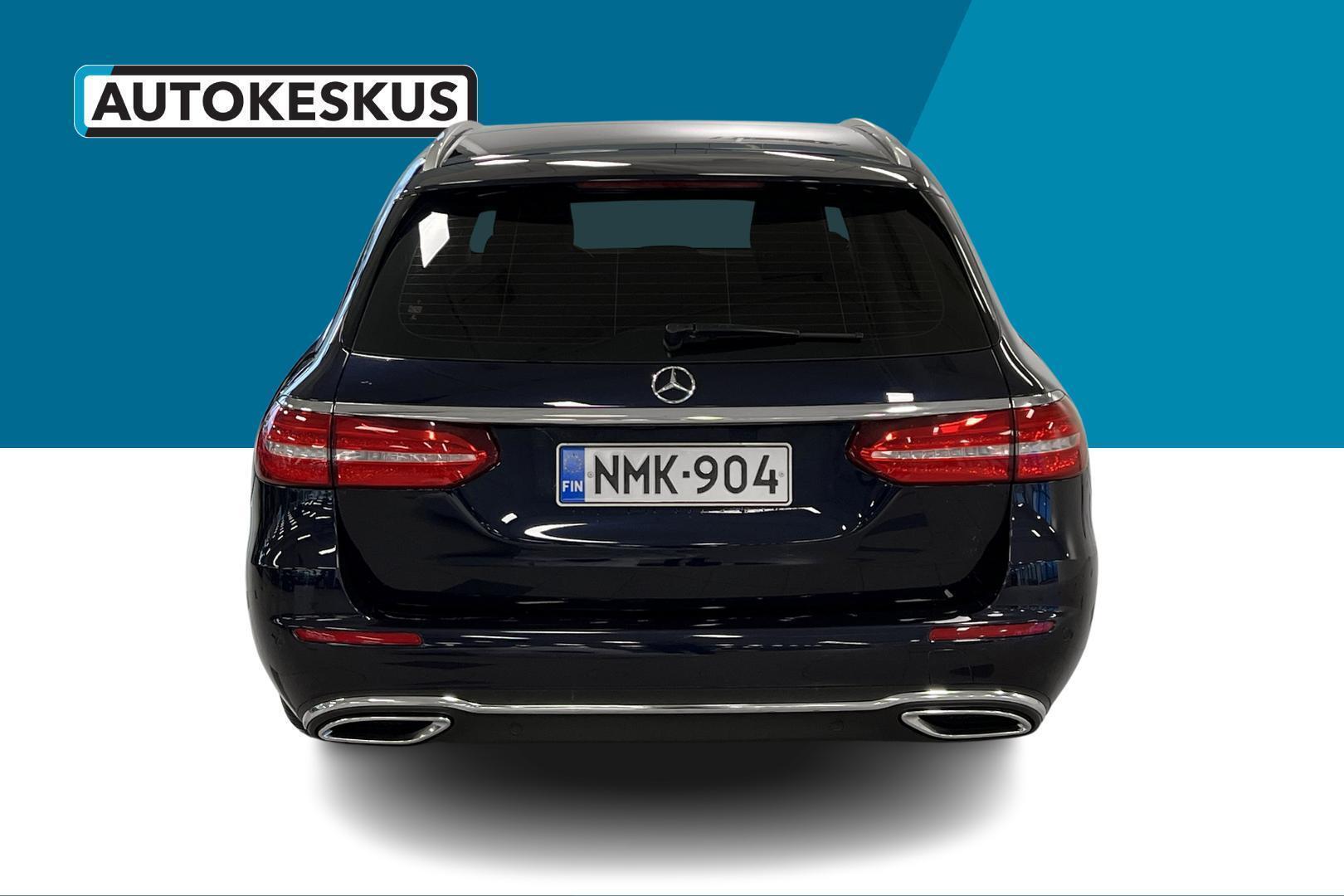 MERCEDES-BENZ E 2017
