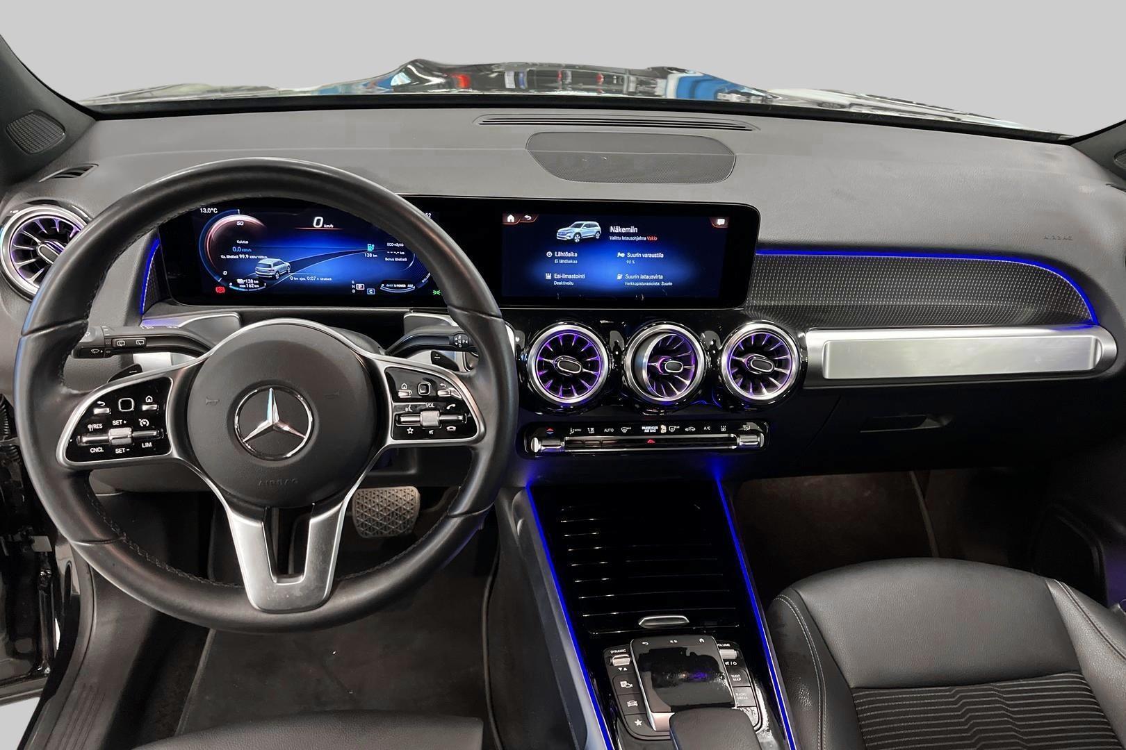 MERCEDES-BENZ EQB 2022