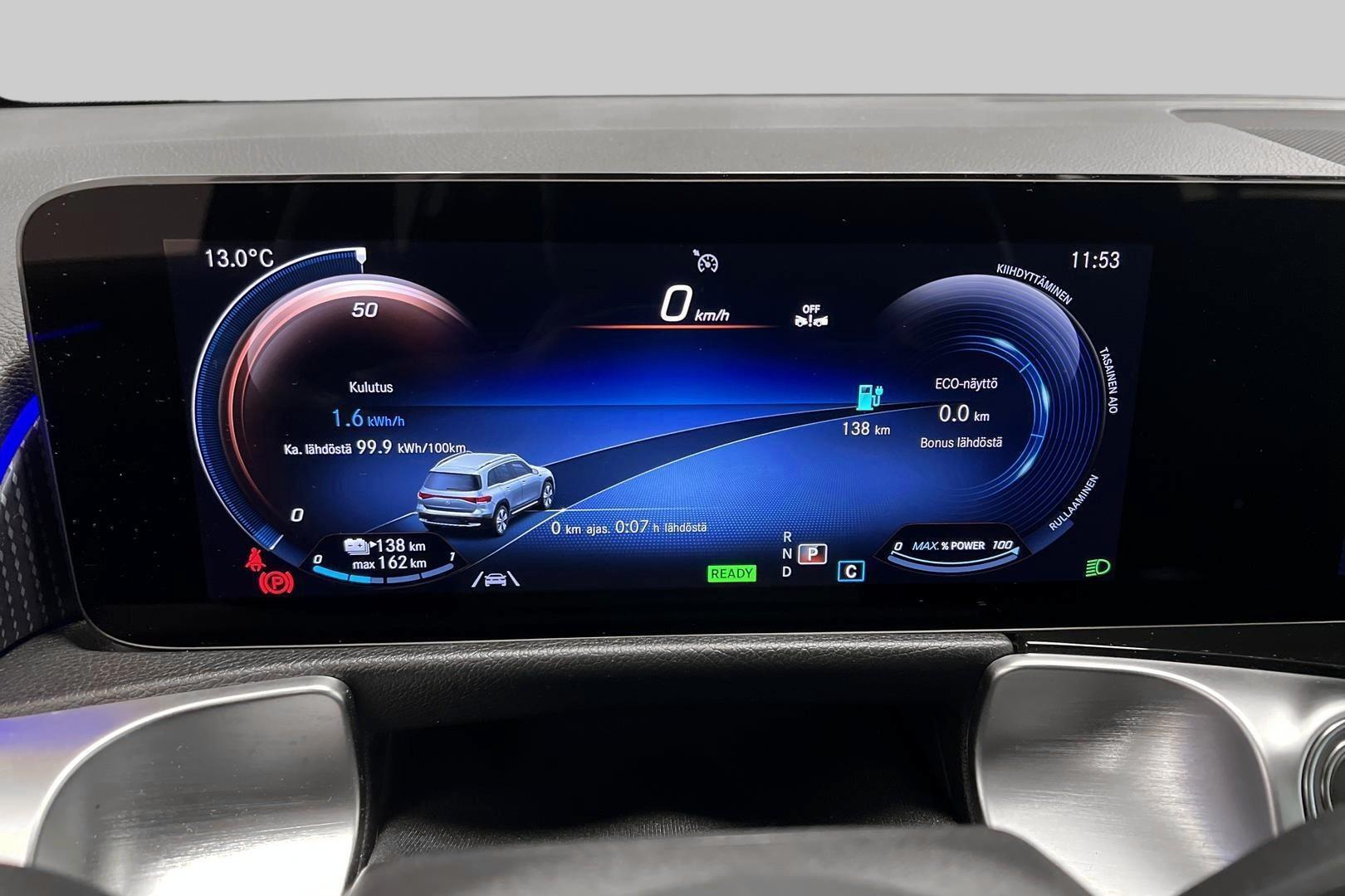 MERCEDES-BENZ EQB 2022