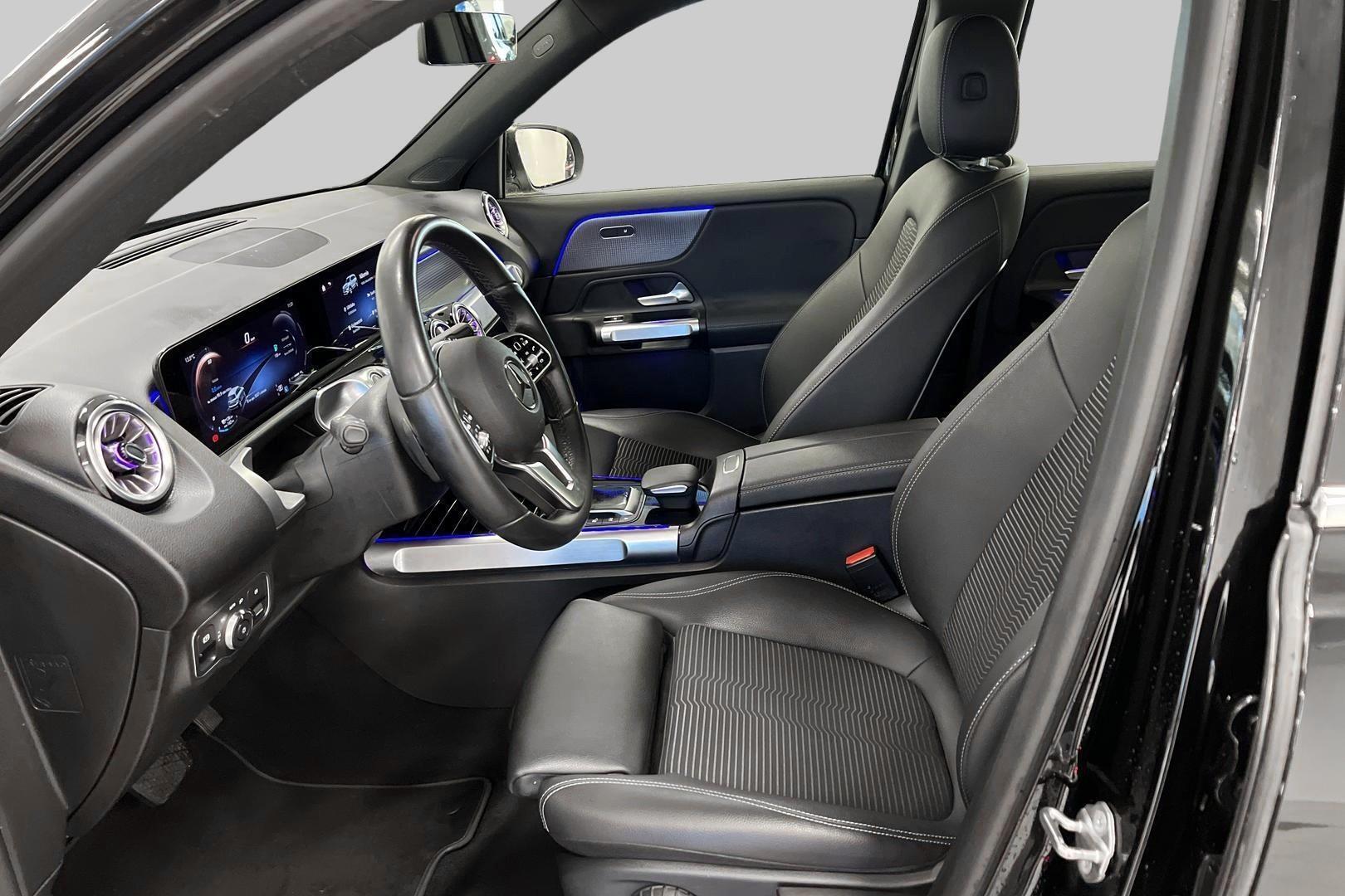 MERCEDES-BENZ EQB 2022