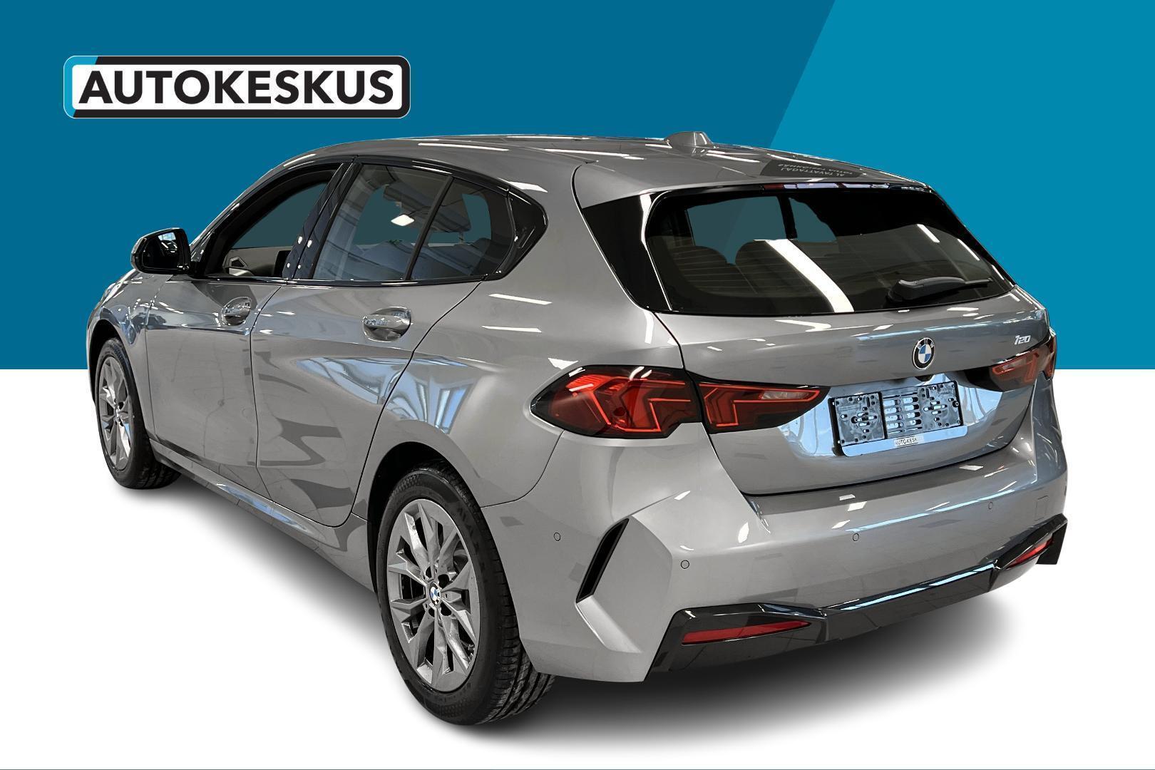 BMW 1-sarja 2026