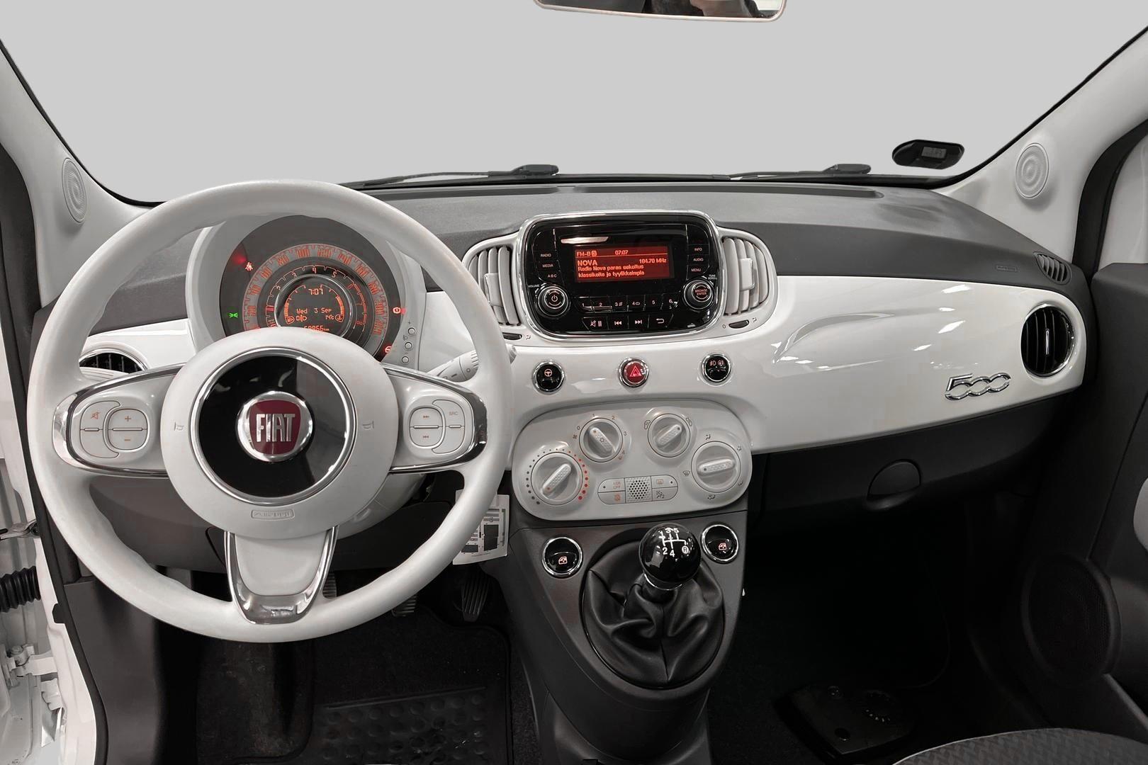 FIAT 500 2016