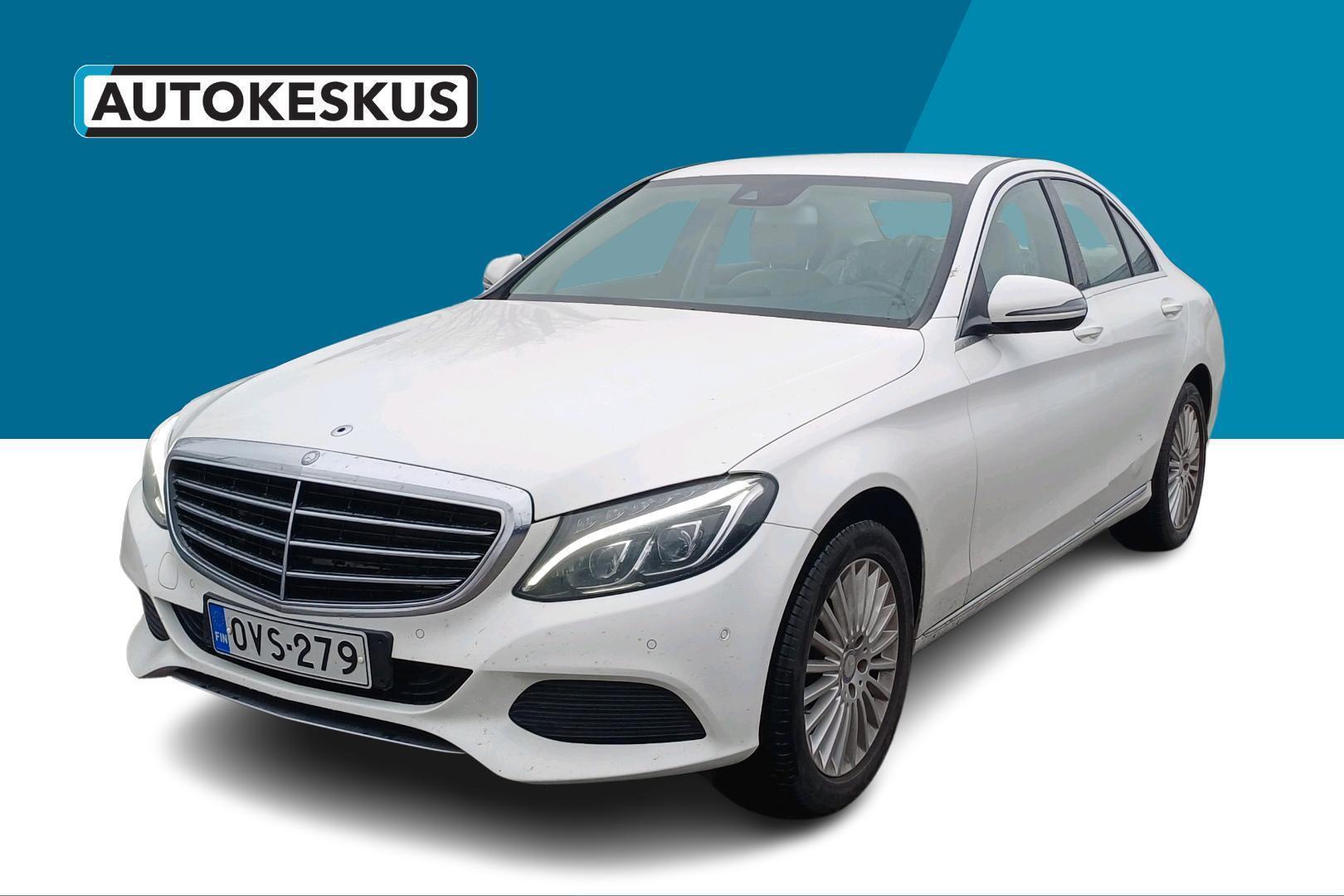 MERCEDES-BENZ C 2017