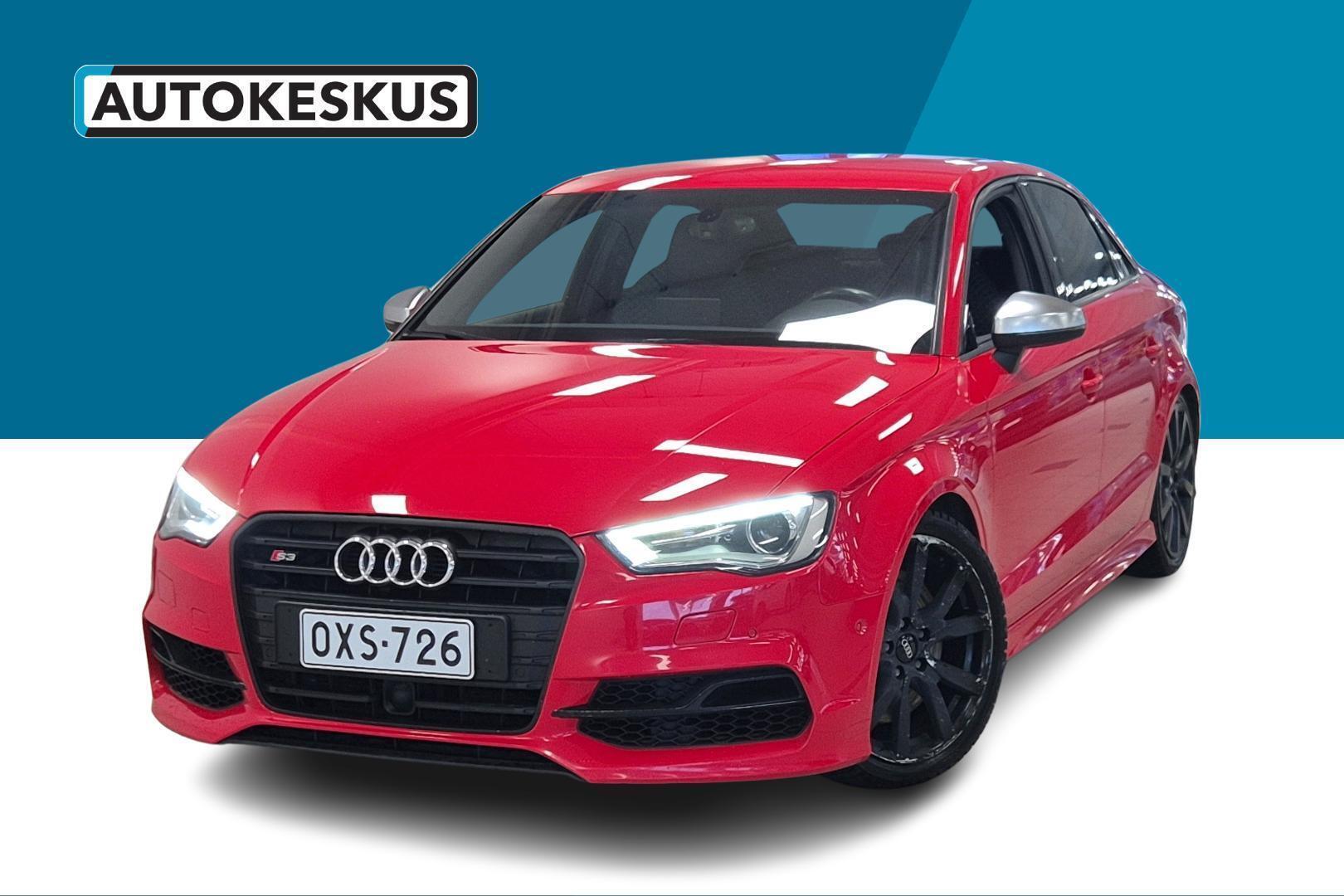 AUDI S3 2014