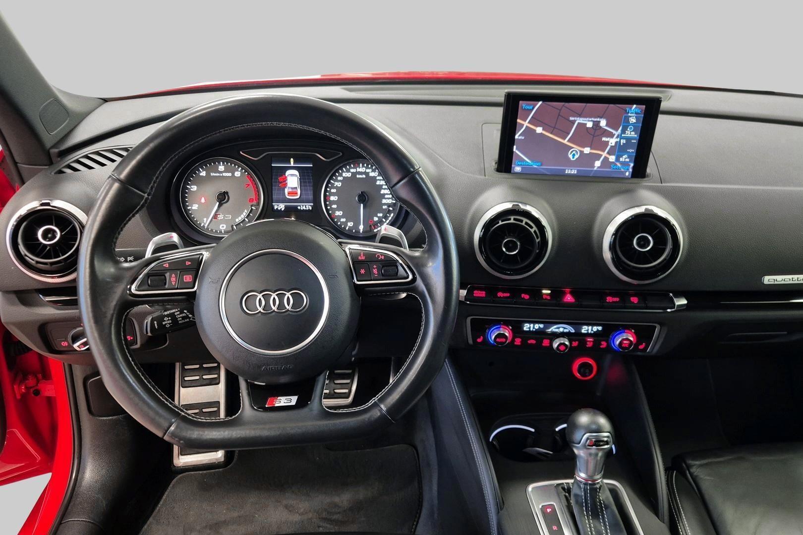 AUDI S3 2014