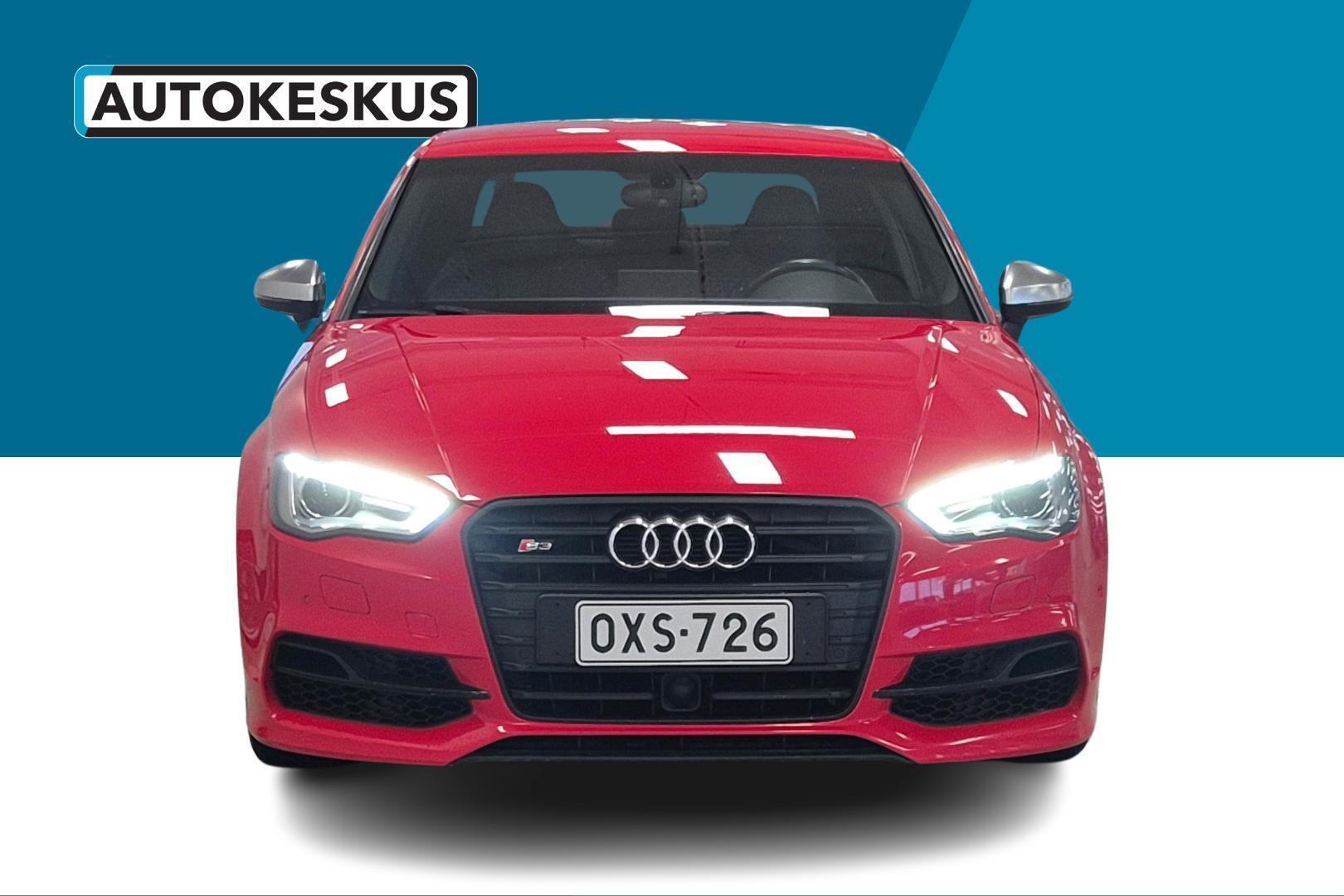 AUDI S3 2014