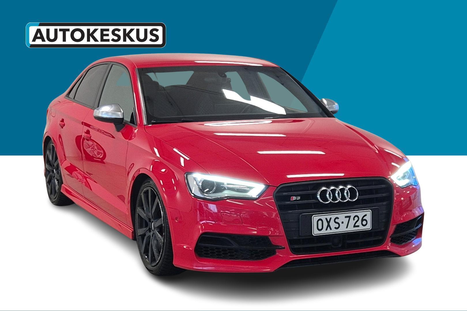 AUDI S3 2014