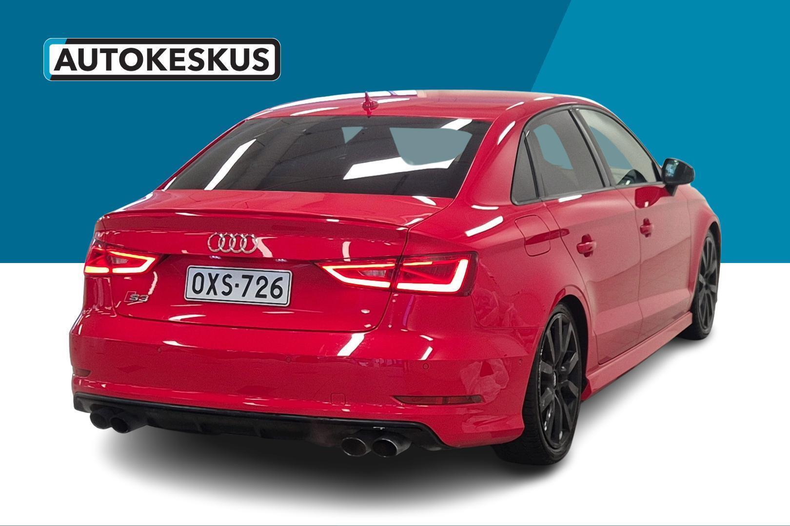 AUDI S3 2014
