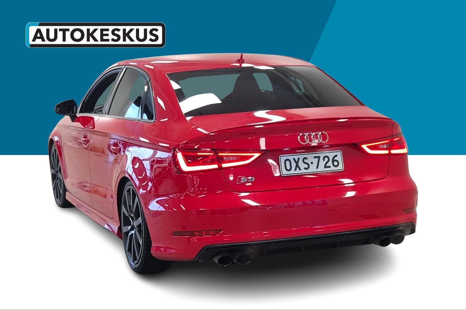 AUDI S3 2014