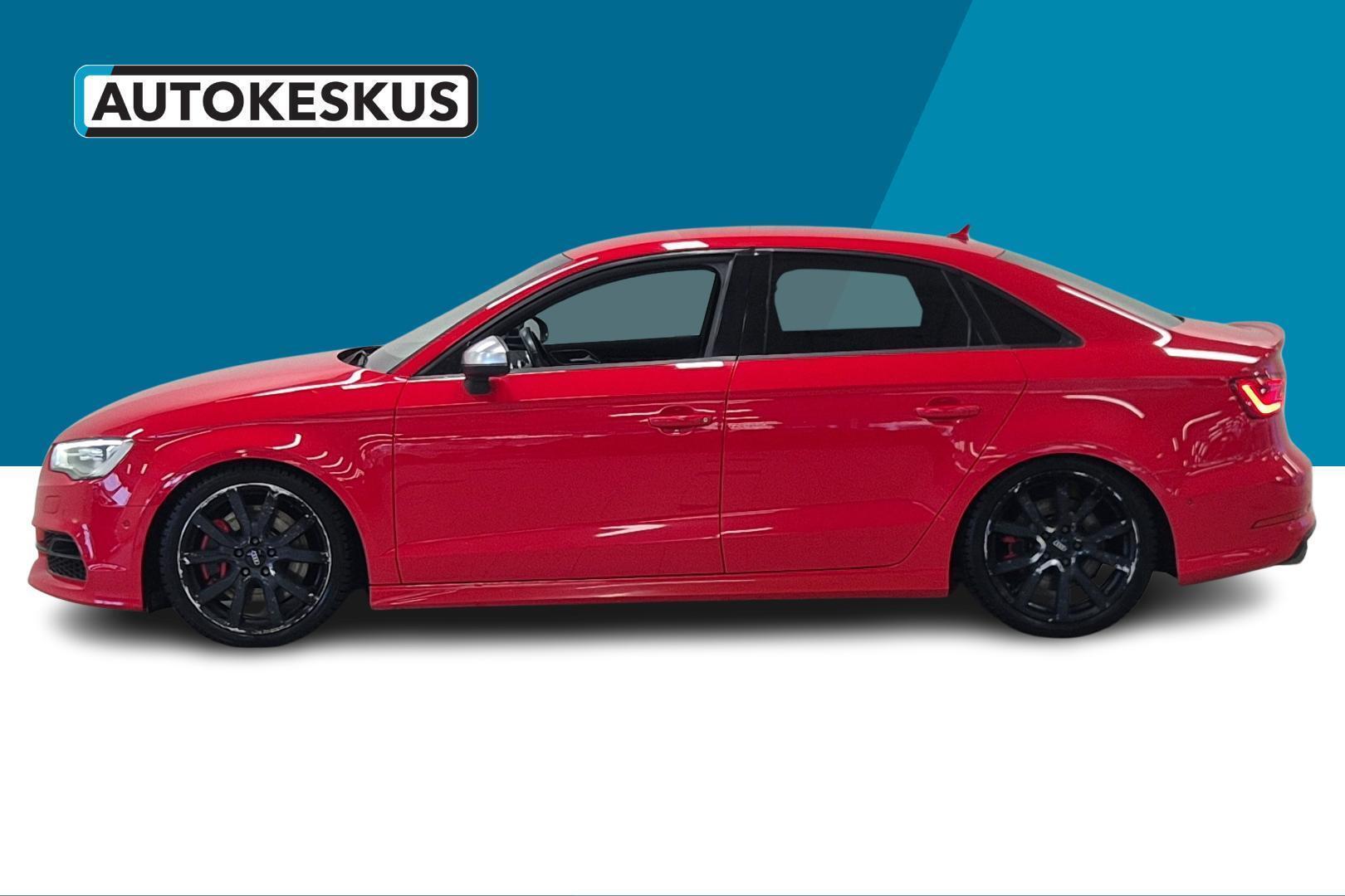 AUDI S3 2014