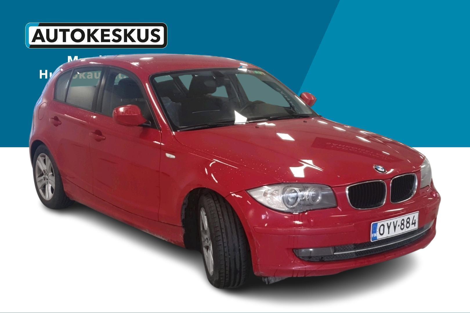 BMW 1-sarja 2011