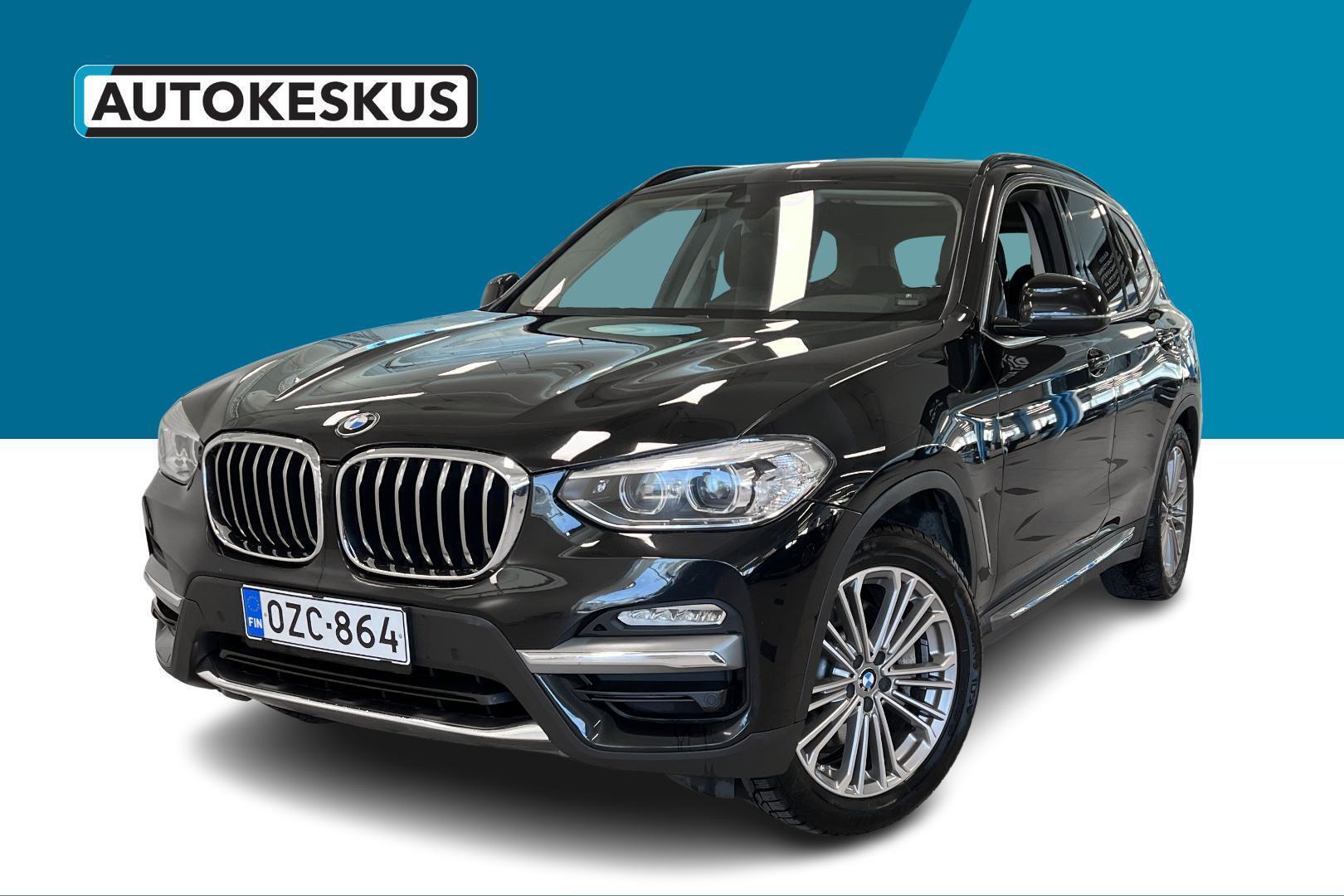BMW X3 2018