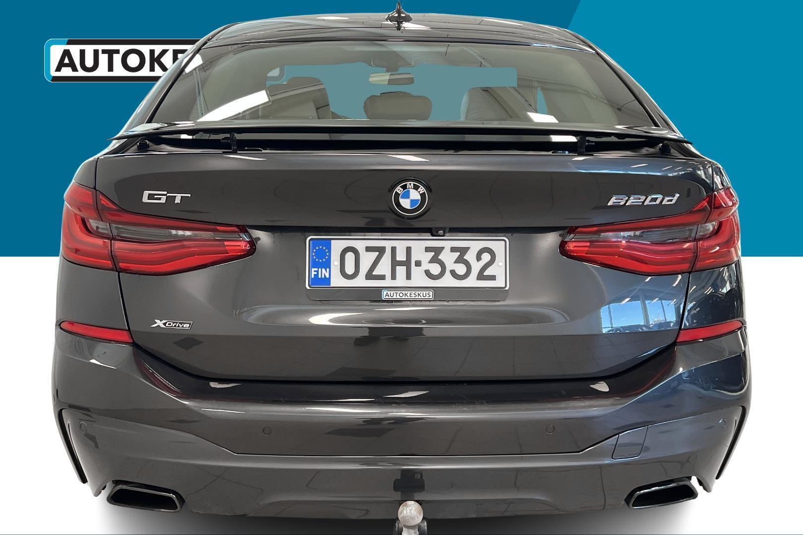 BMW 6-SARJA 2022