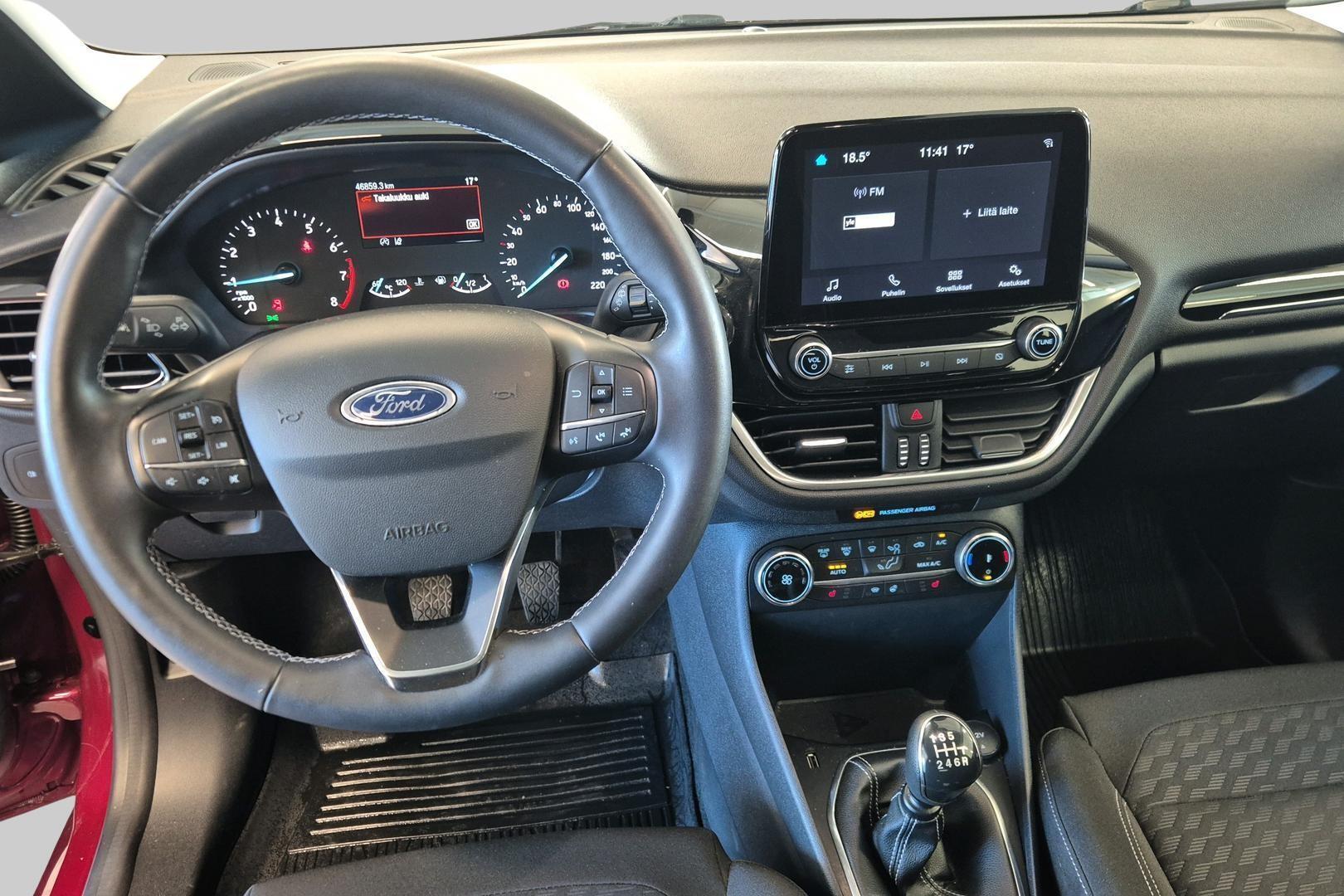 FORD Fiesta 2022