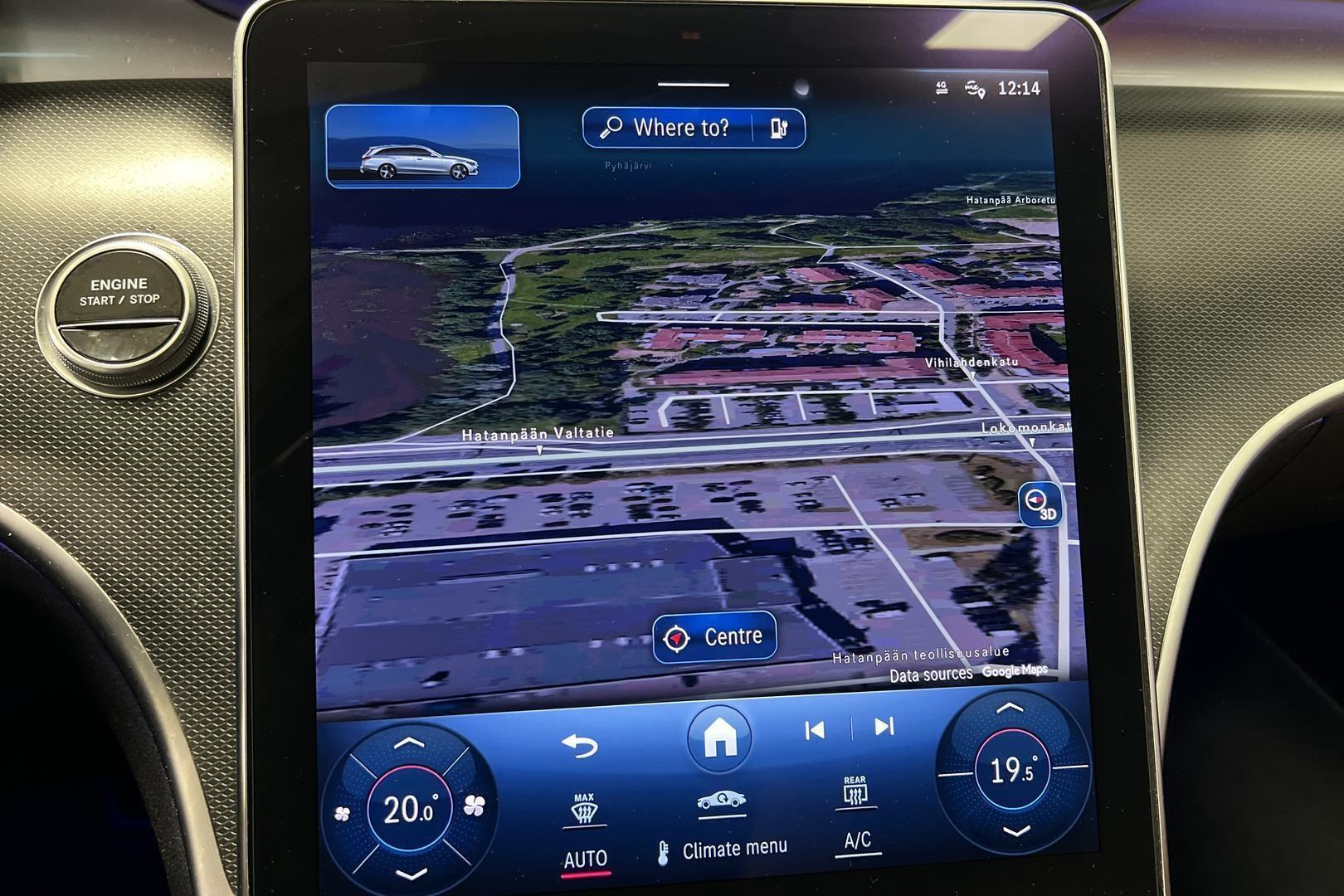 MERCEDES-BENZ C 2023