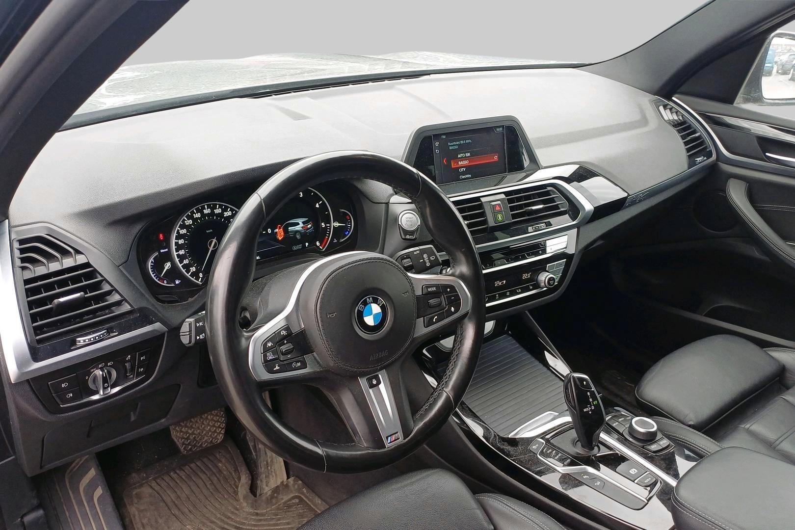 BMW X3 2019