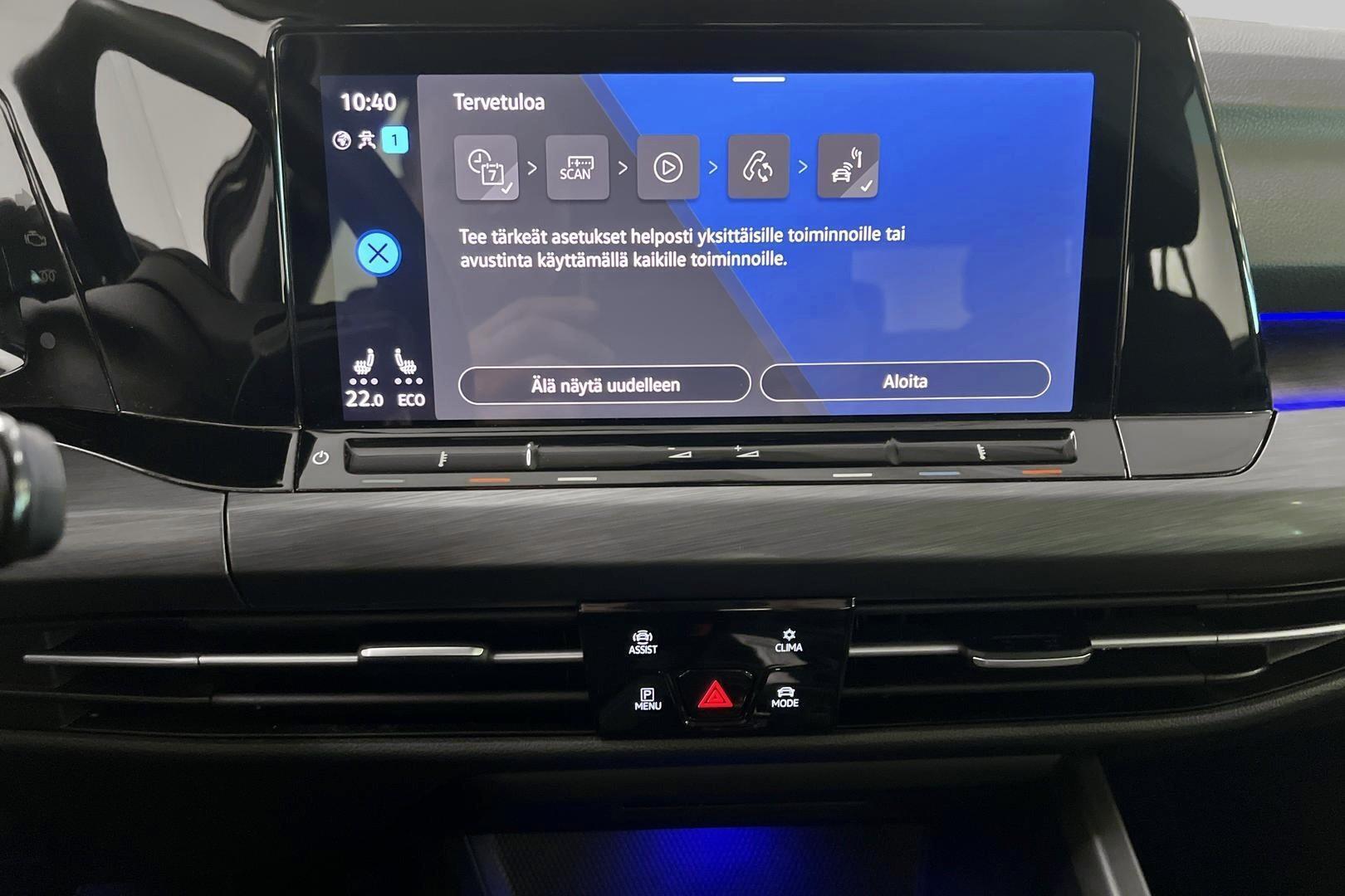 VOLKSWAGEN Golf 2020