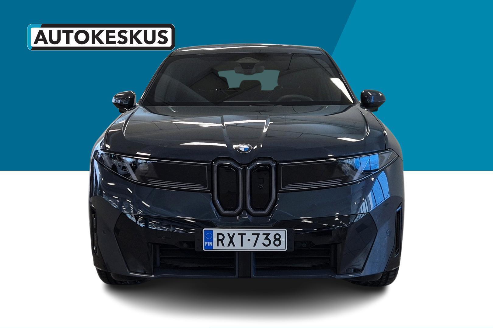 BMW iX3 2026