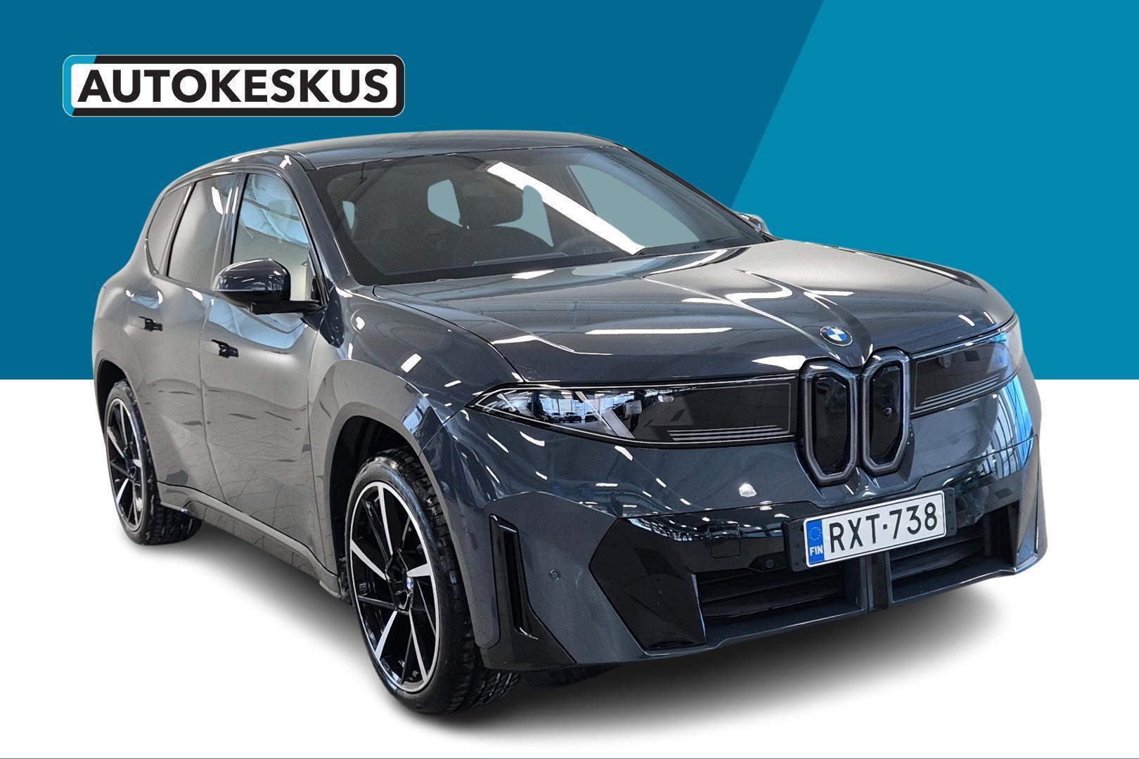 BMW iX3 2026