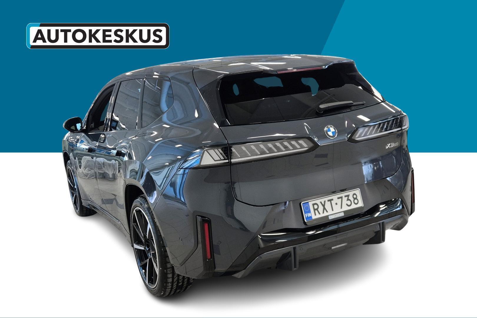 BMW iX3 2026