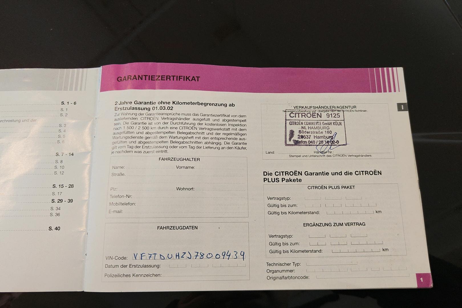 CITROEN C6 21