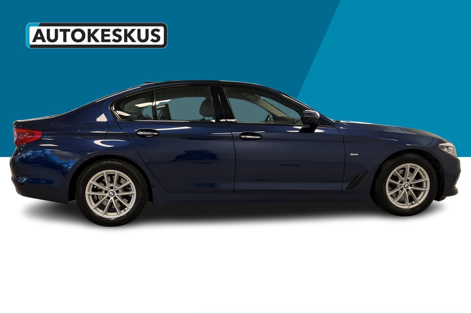 BMW 5-sarja 2018