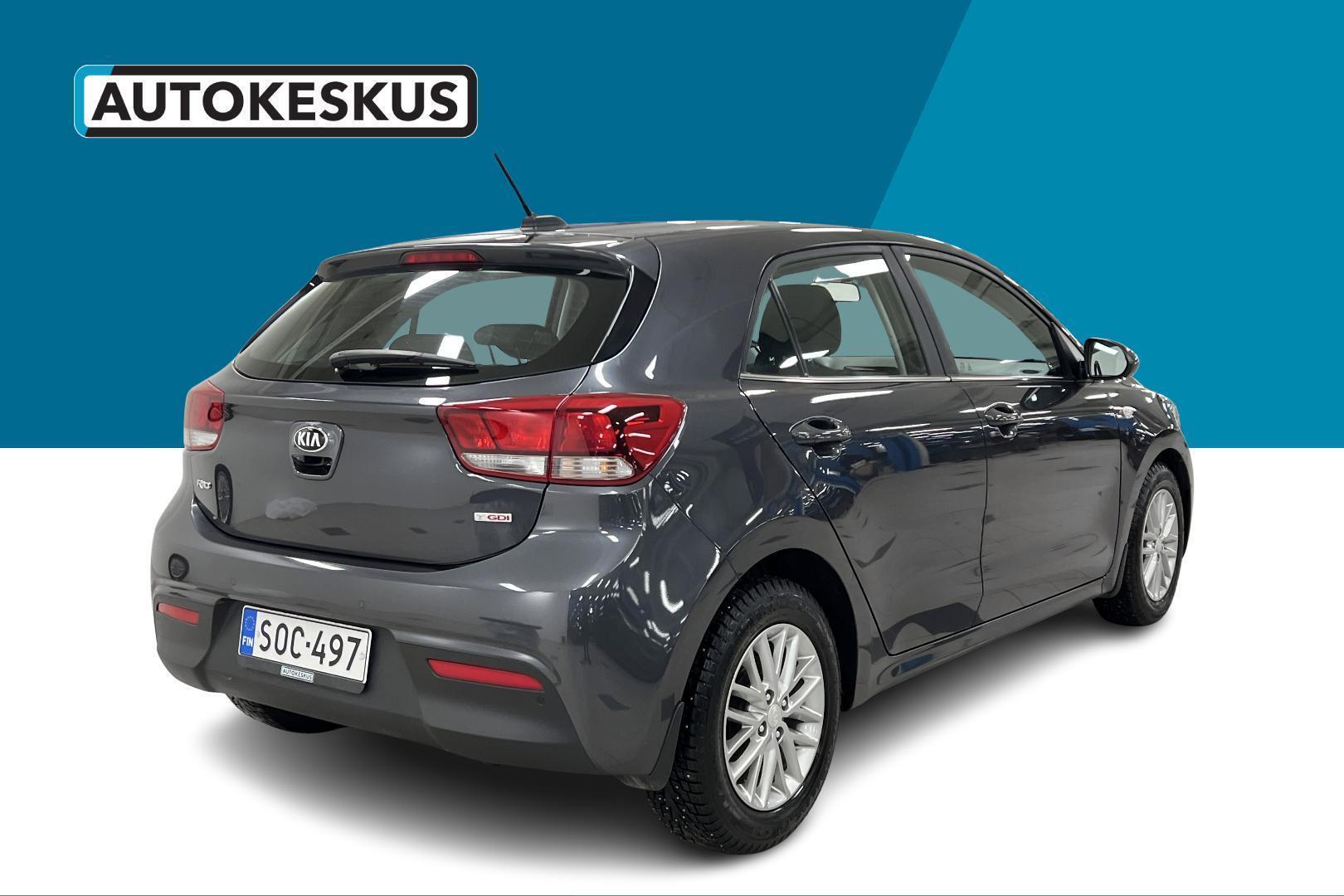 KIA Rio 2018