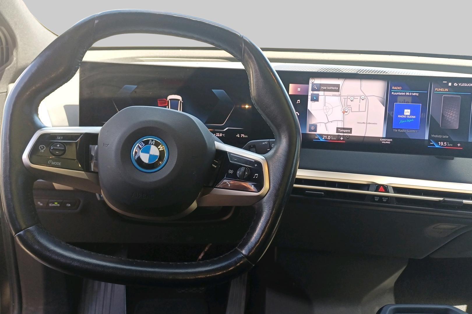 BMW iX 2022