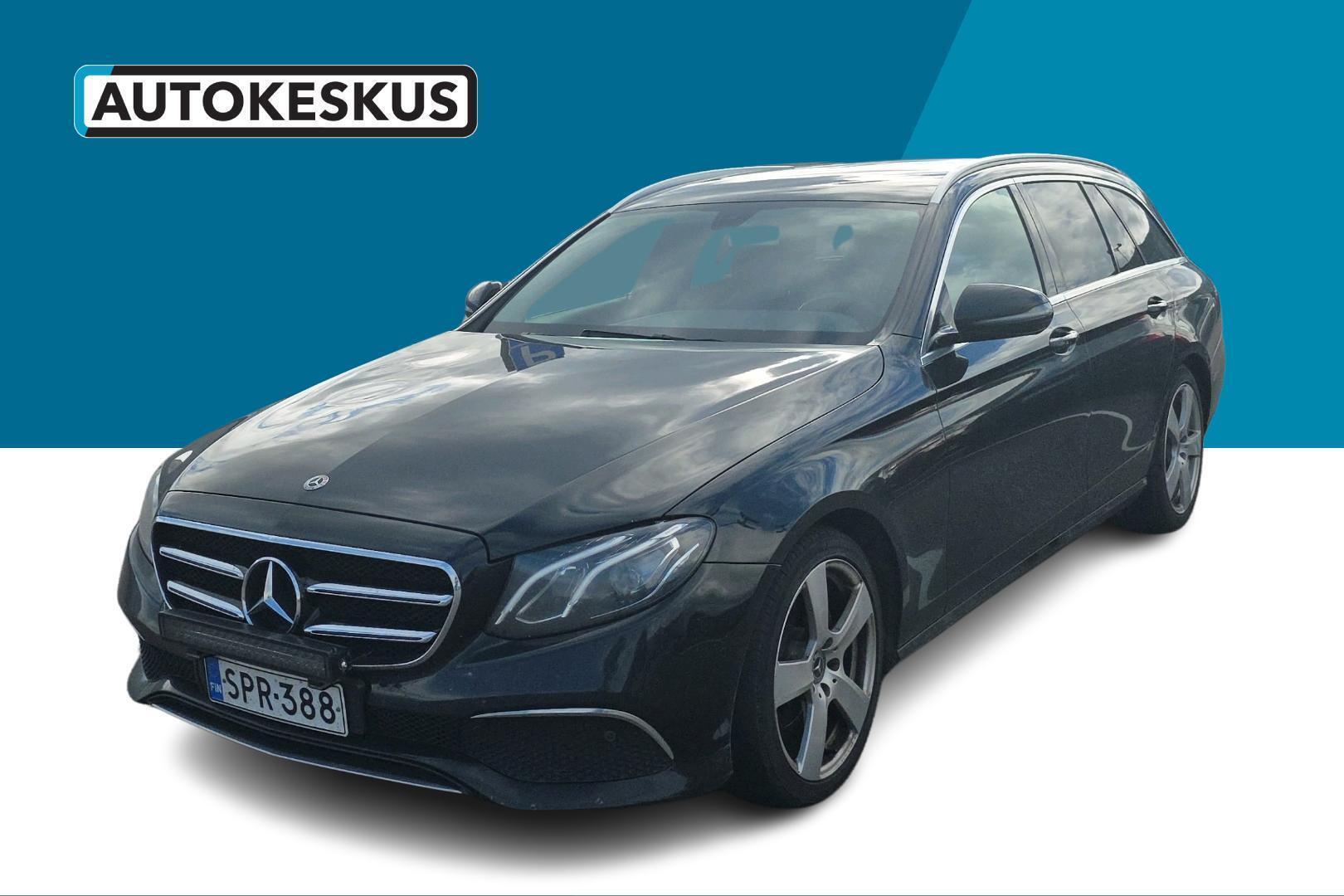 MERCEDES-BENZ E 2020