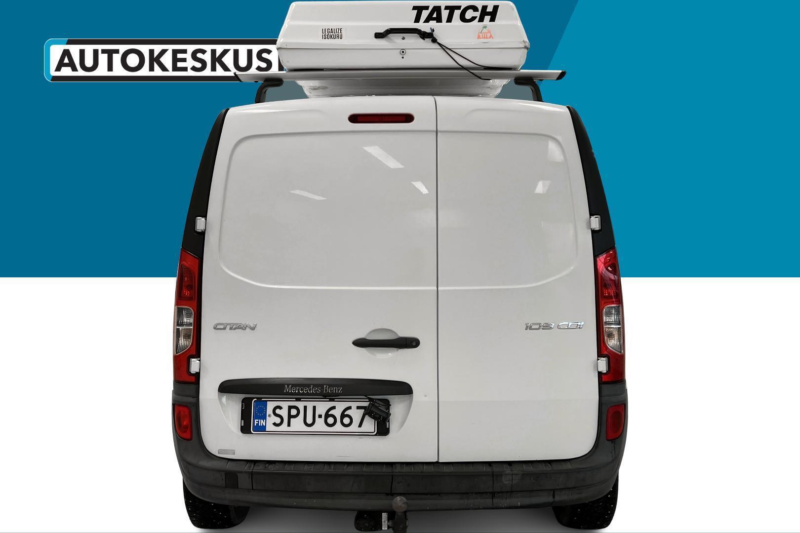 MERCEDES-BENZ Citan 2015