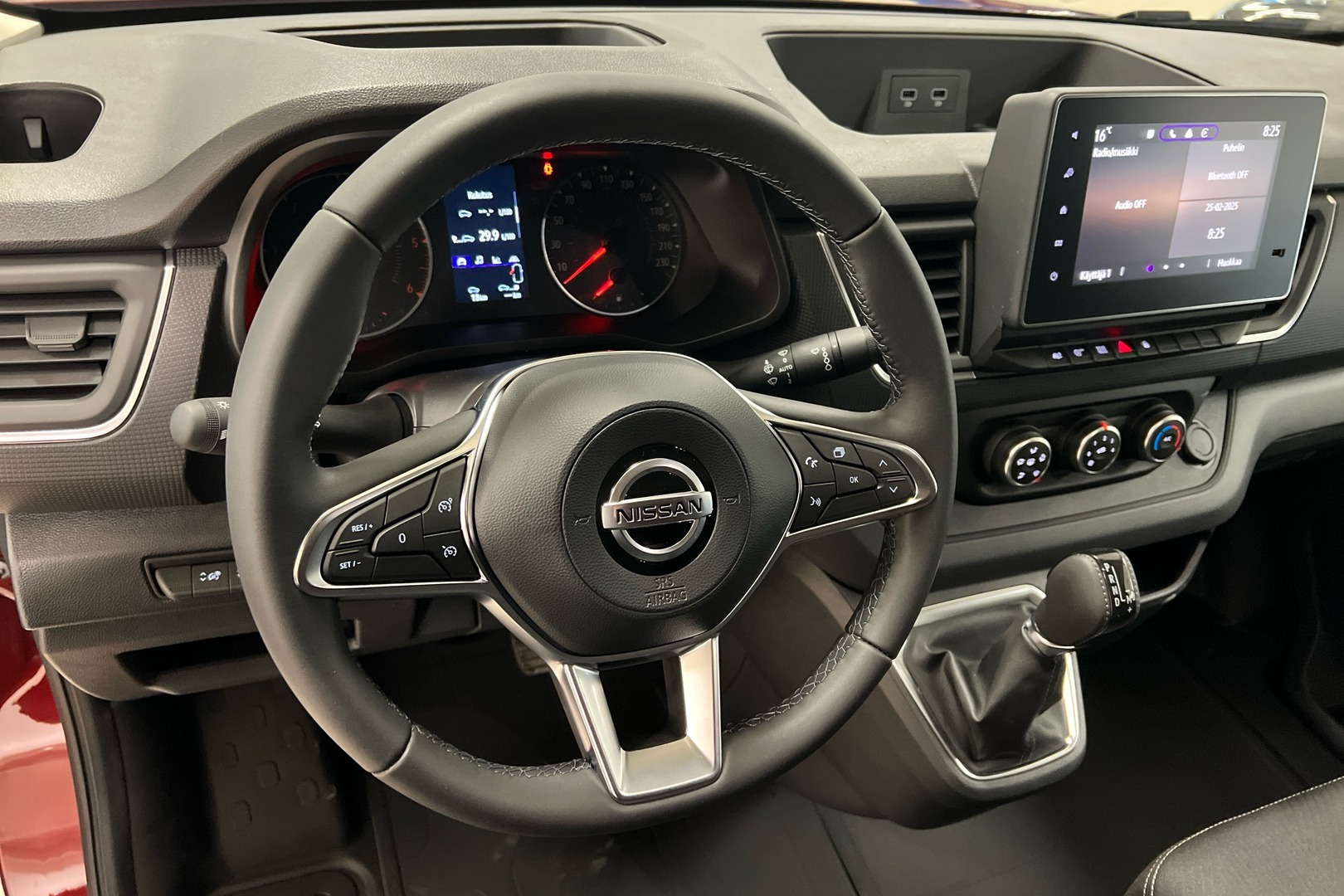 NISSAN Primastar 2025