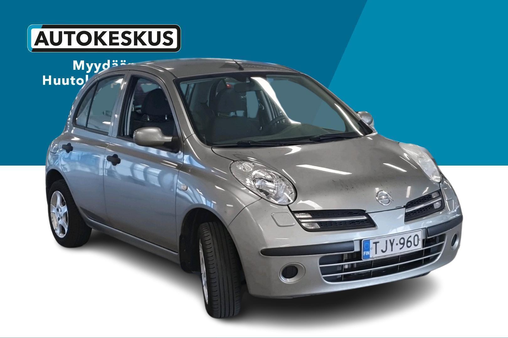 NISSAN Micra 2007