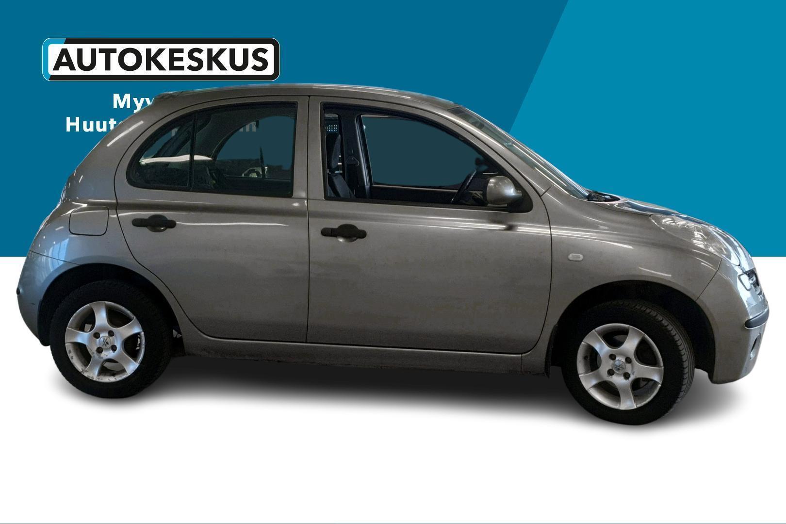 NISSAN Micra 2007