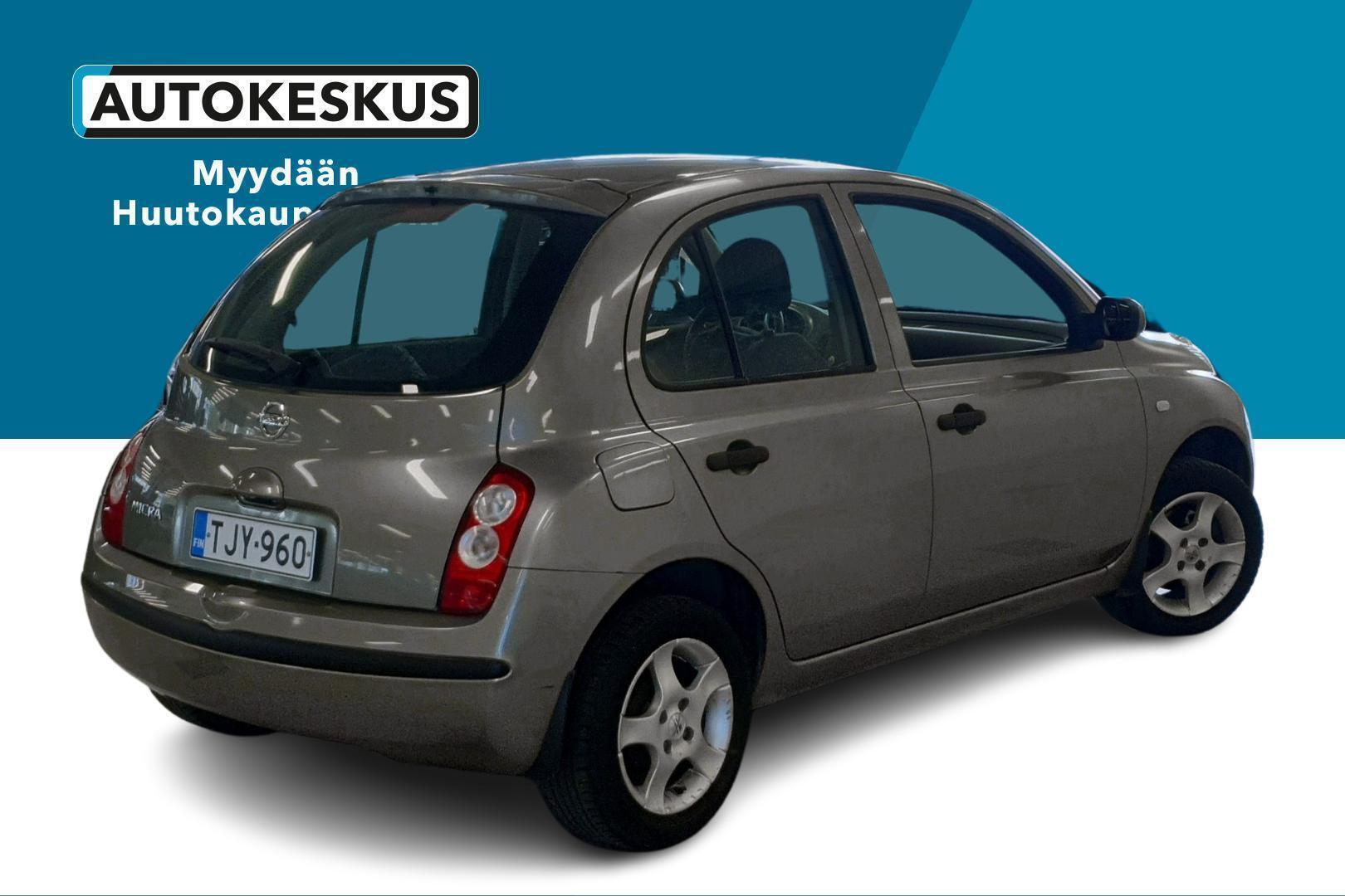 NISSAN Micra 2007