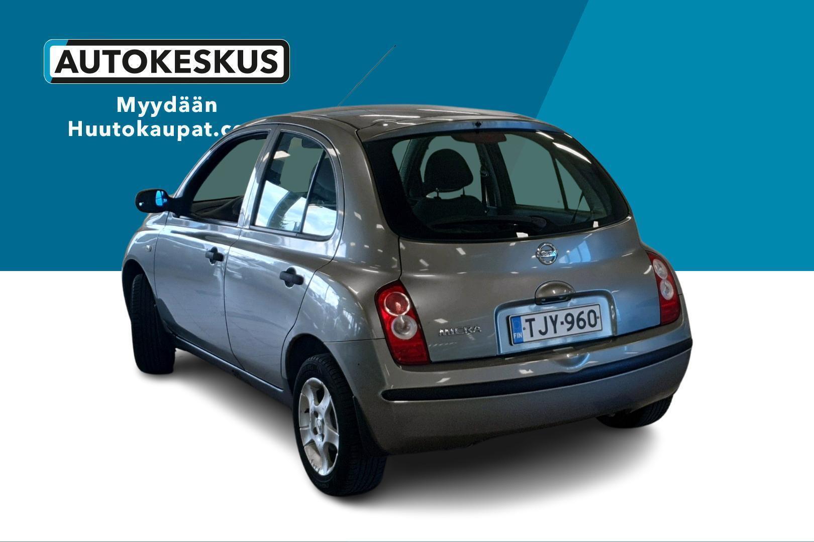 NISSAN Micra 2007