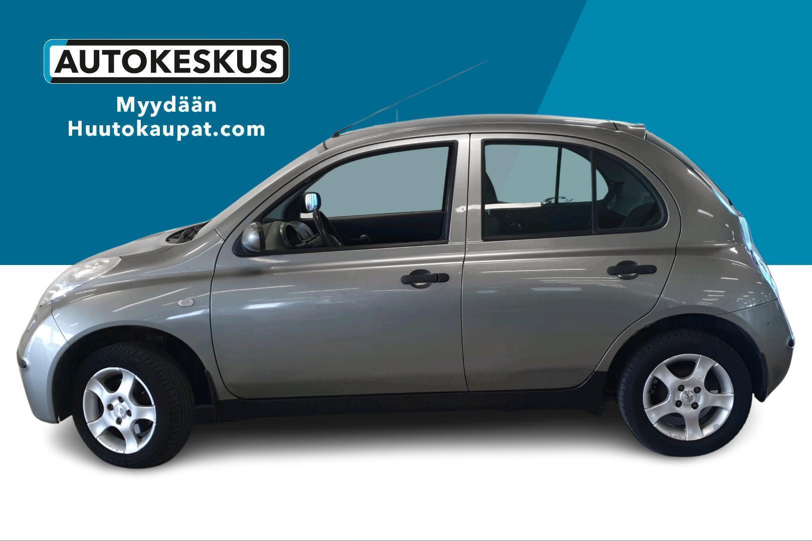 NISSAN Micra 2007