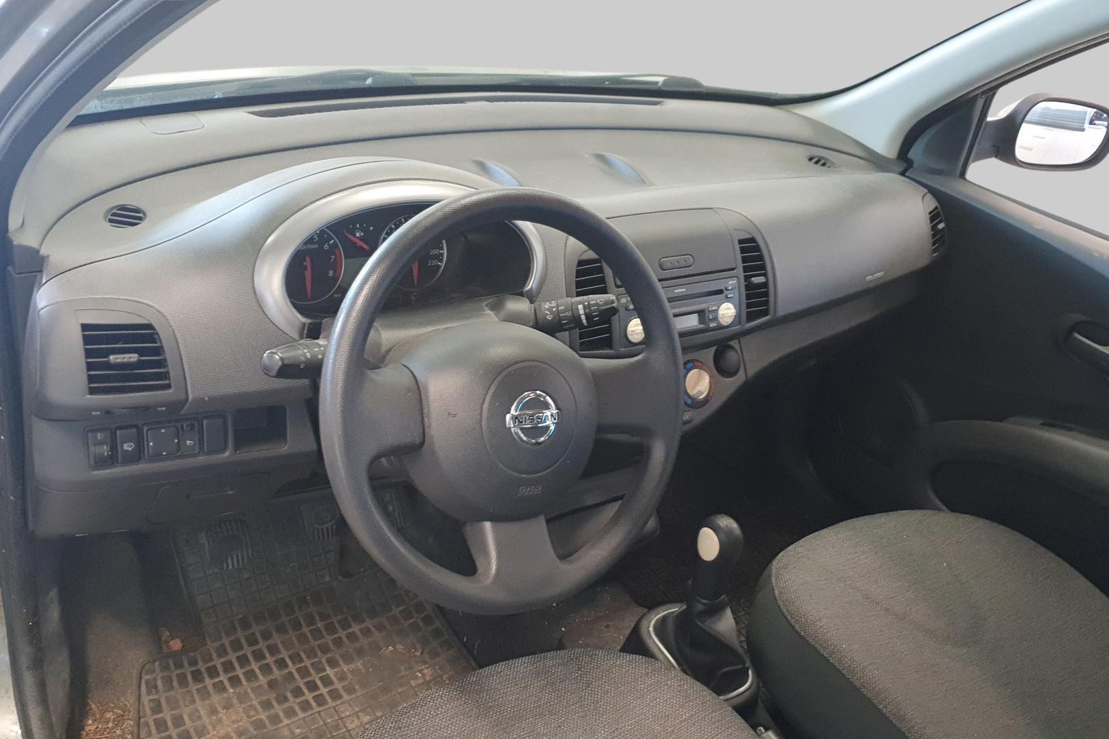NISSAN Micra 2007