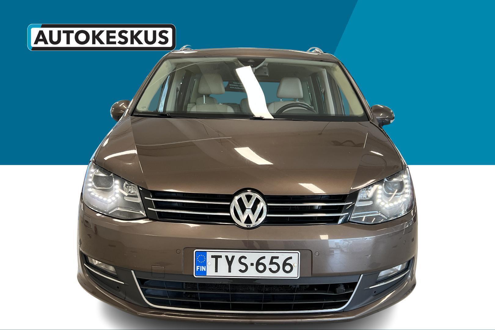 VOLKSWAGEN Sharan 2011