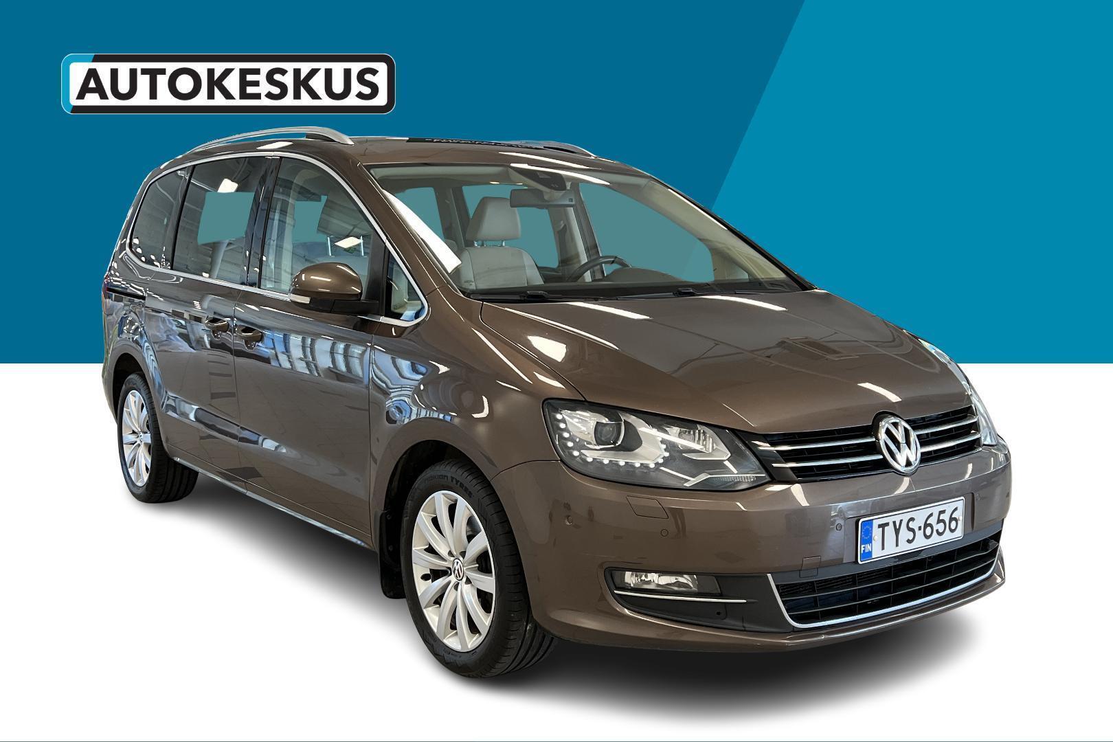 VOLKSWAGEN Sharan 2011
