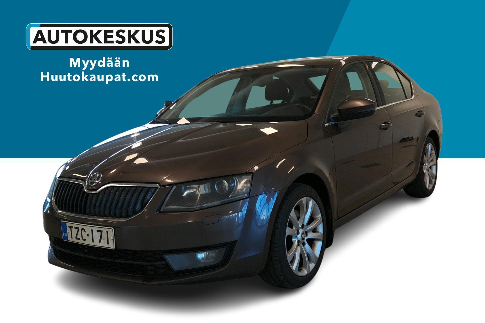 SKODA Octavia 2014