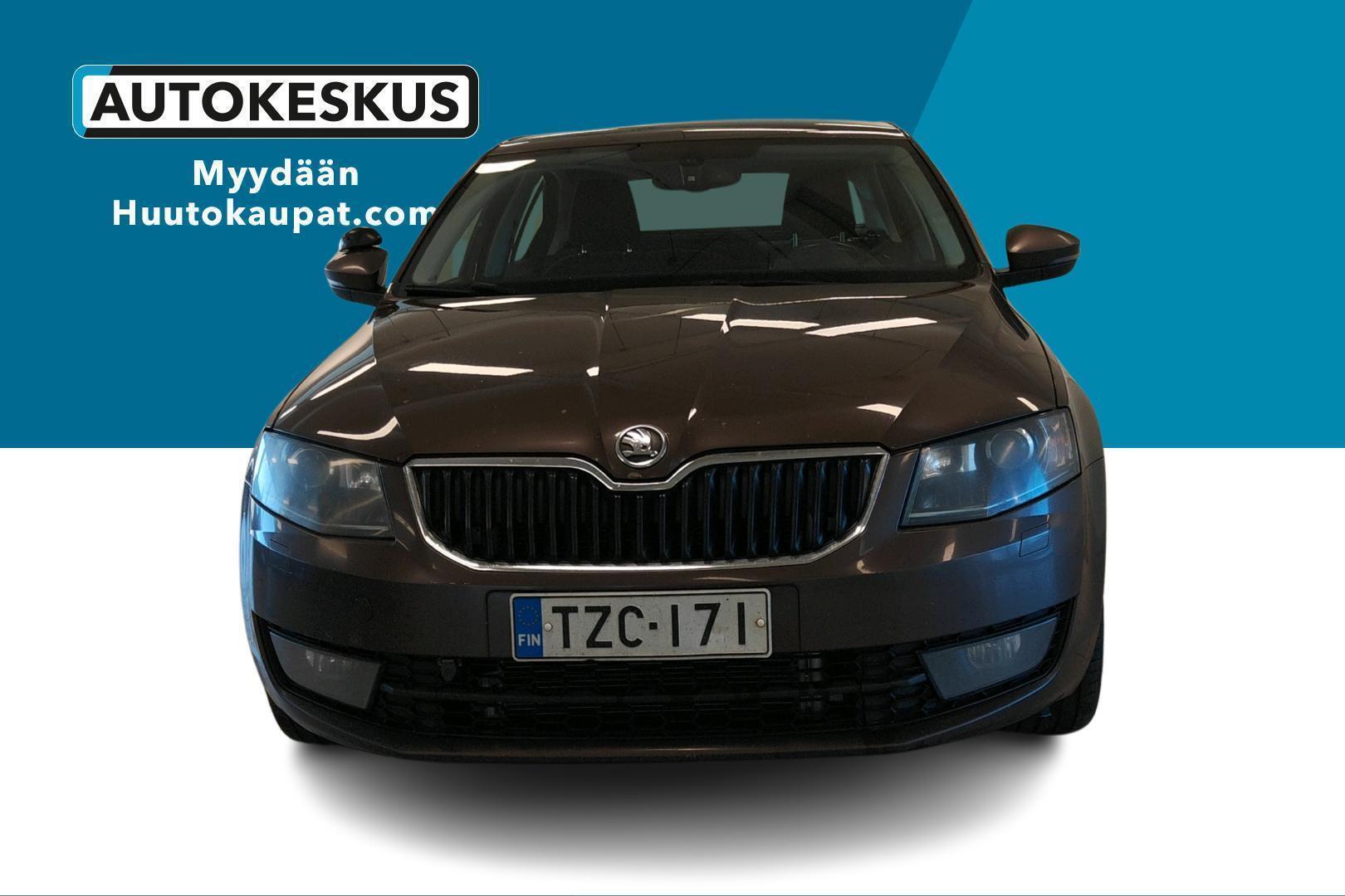 SKODA Octavia 2014