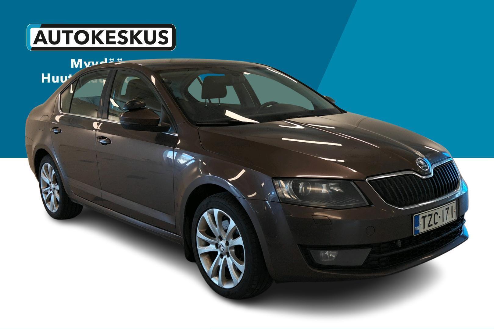 SKODA Octavia 2014