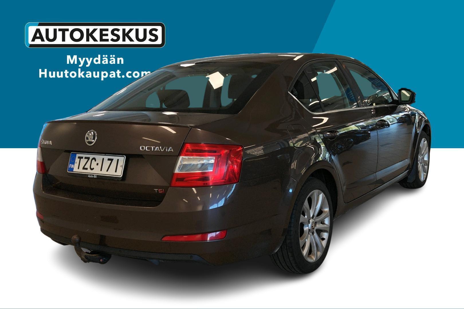 SKODA Octavia 2014
